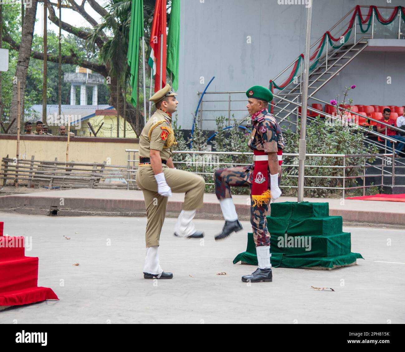 Bangaon, West Bengal, India. 26th Mar, 2023. Different moments of joint