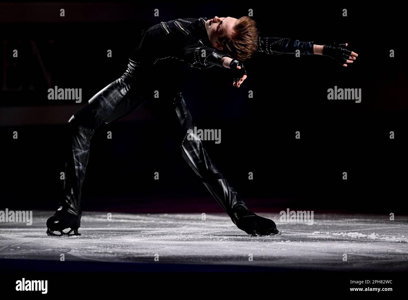 Ilia MALININ (USA), during the Exhibition Gala, at the ISU World Figure