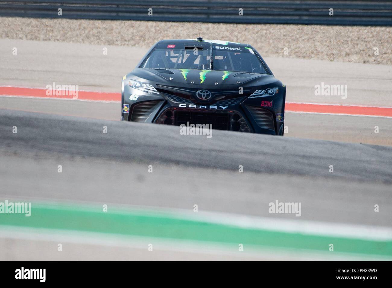 The Americas. 26th Mar, 2023. Tyler Reddick (45) NASCAR Cup Series