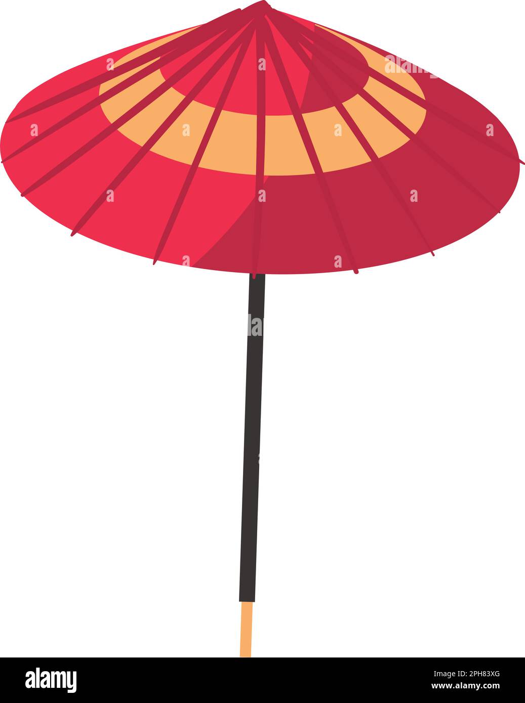flat japanese umbrella Stock Vector Image & Art Alamy