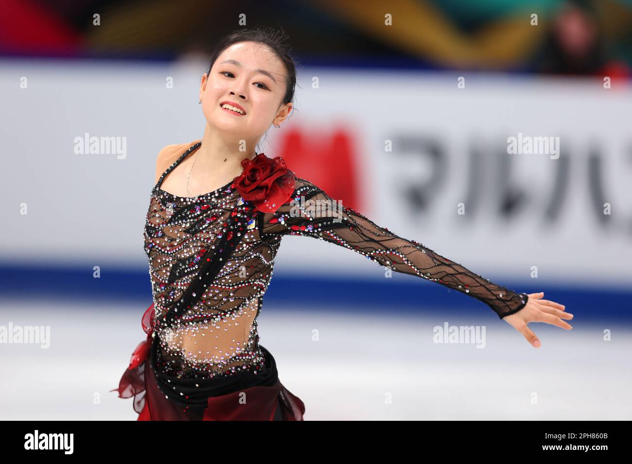 Saitama, Japan. 24th Mar, 2023. Kim Chaeyeon (KOR) Figure Skating ISU
