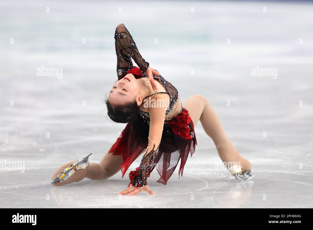 Saitama, Japan. 24th Mar, 2023. Kim Chaeyeon (KOR) Figure Skating ISU