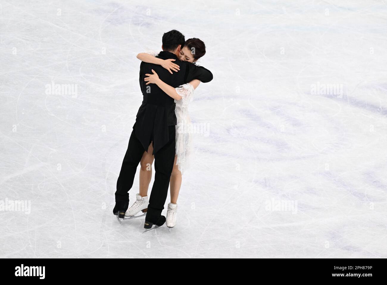 Saitama, Japan. Credit MATSUO. 25th Mar, 2023. Kana Muramoto & Daisuke