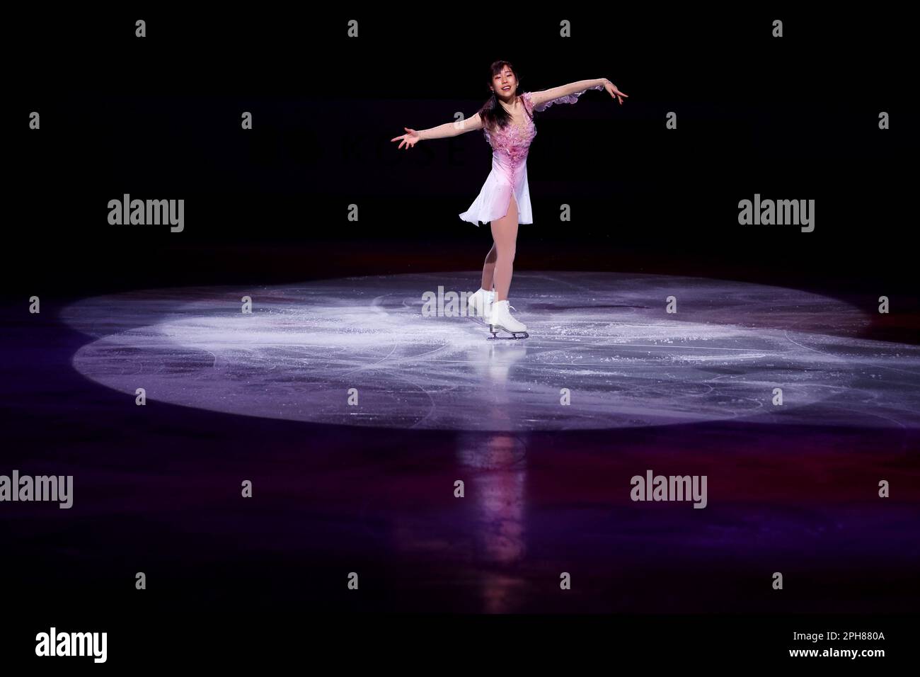 Saitama, Japan. 26th Mar, 2023. Mai Mihara (JPN) Figure Skating ISU