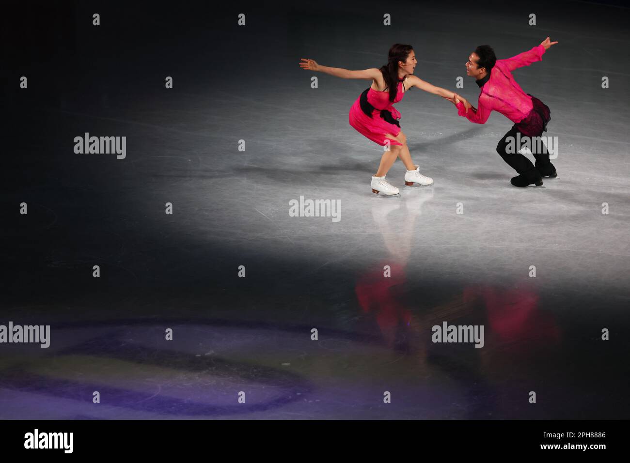 Saitama, Japan. 26th Mar, 2023. Kana Muramoto & Daisuke Takahashi (JPN
