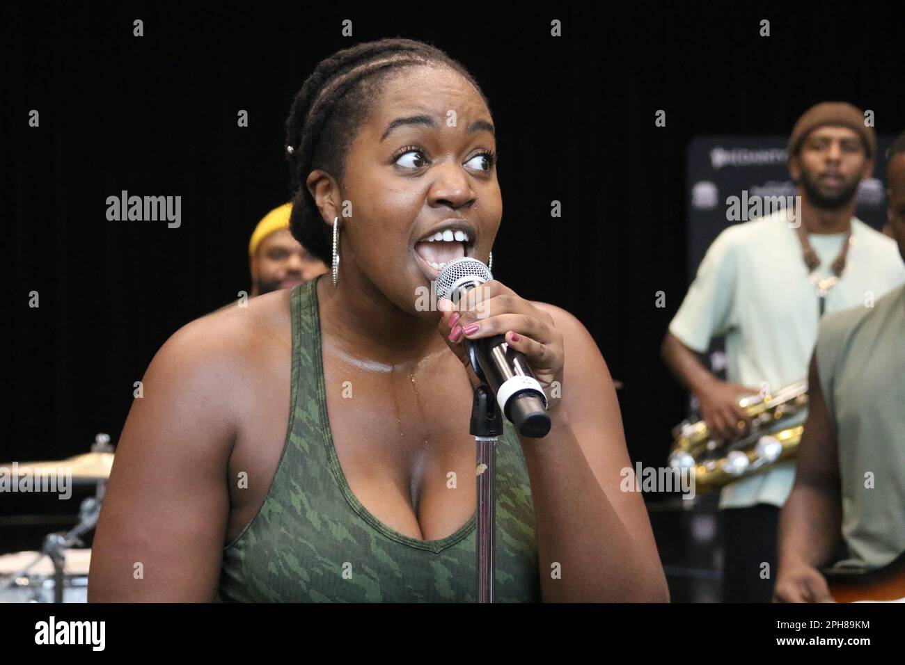 Sydney, Australia. 27th March 2023. First look at rehearsals for Tina