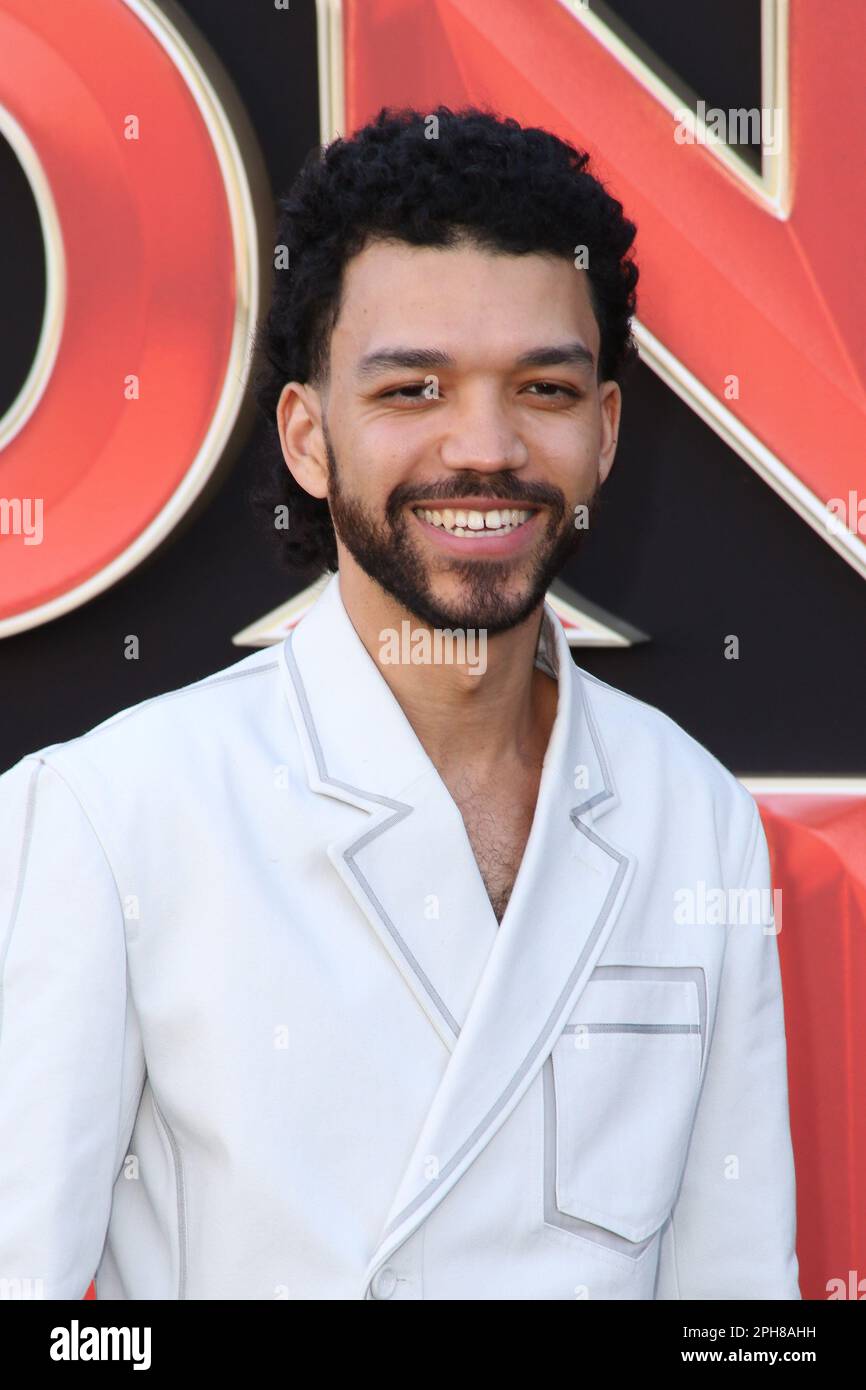 Los Angeles, USA. 26th Mar, 2023. Justice Smith at Dungeons And Dragons ...