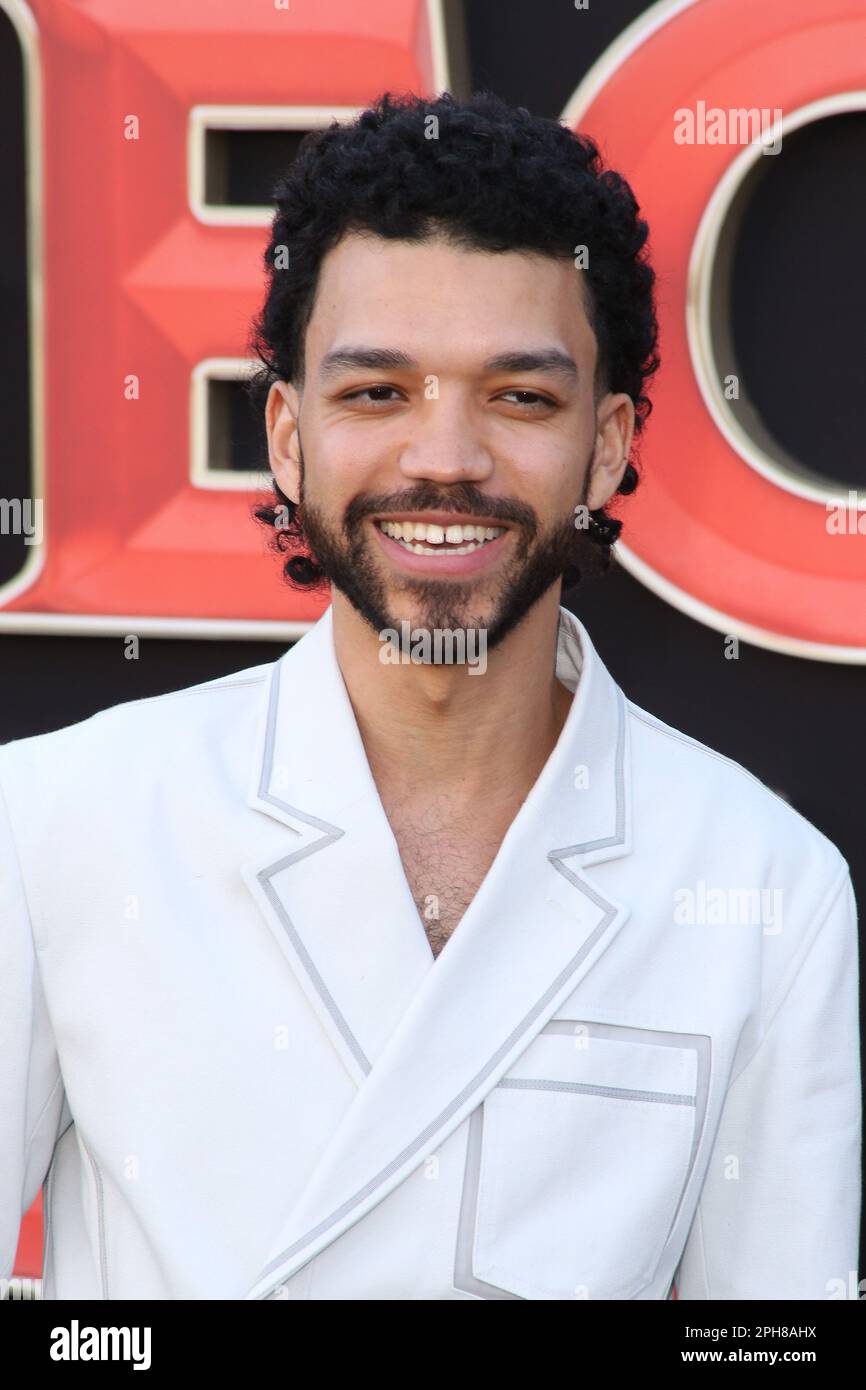 Los Angeles, USA. 26th Mar, 2023. Justice Smith at Dungeons And Dragons ...