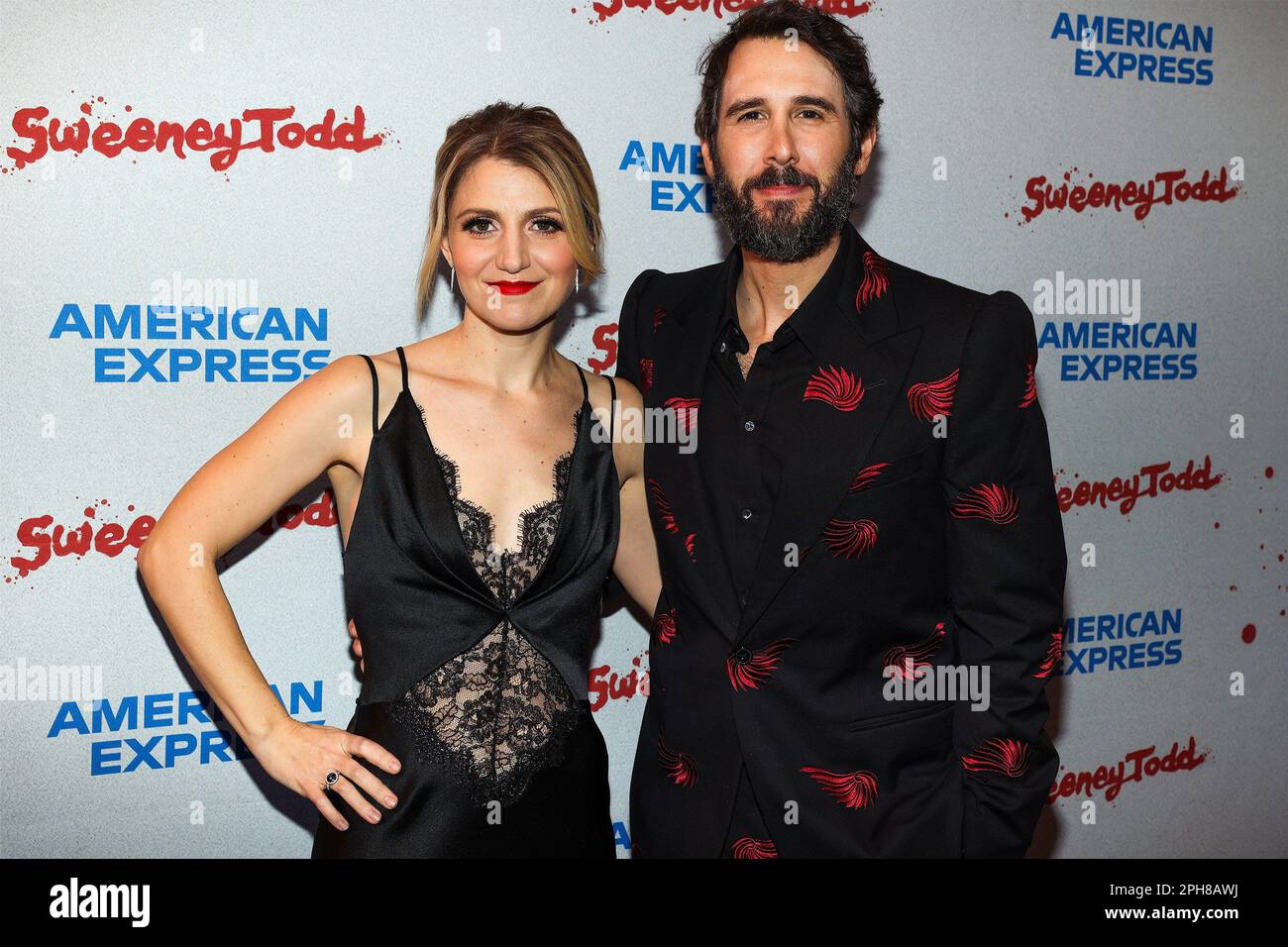 New York, NY, USA. 26th Mar, 2023. Annaleigh Ashford, Josh Groban in