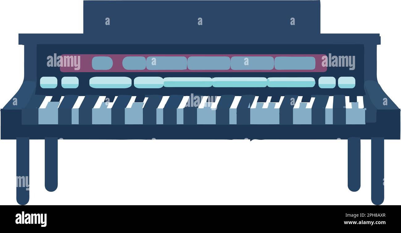 black piano design Stock Vector Image & Art - Alamy