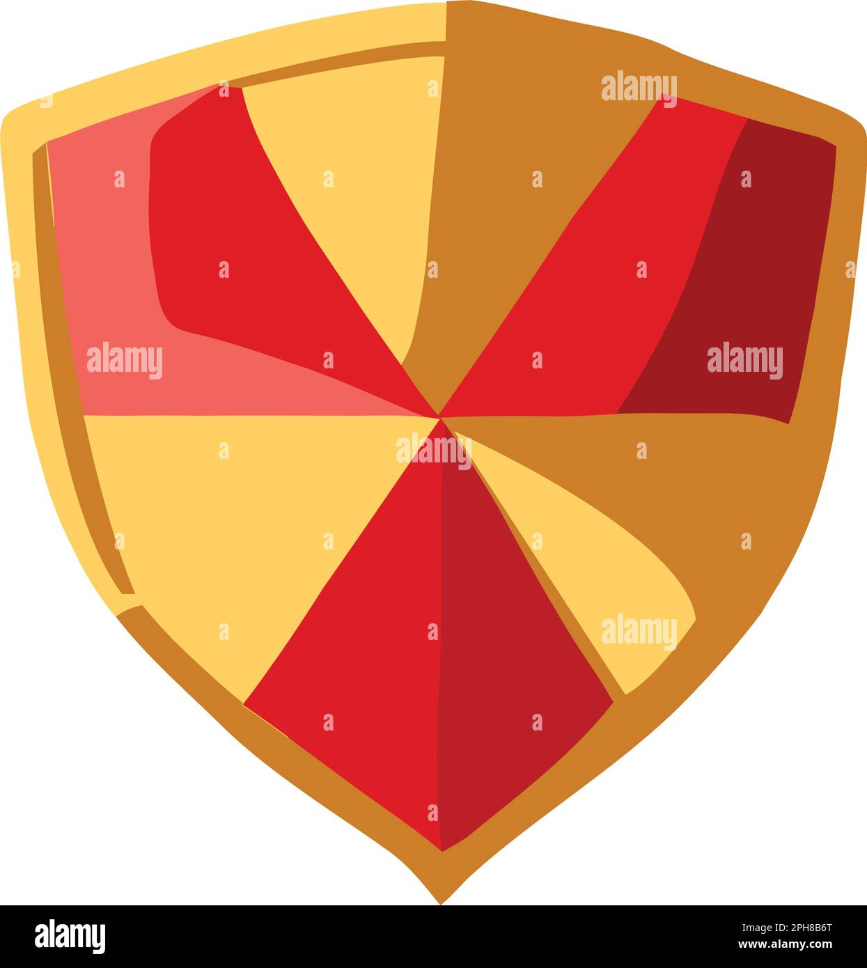red shield design Stock Vector Image & Art - Alamy