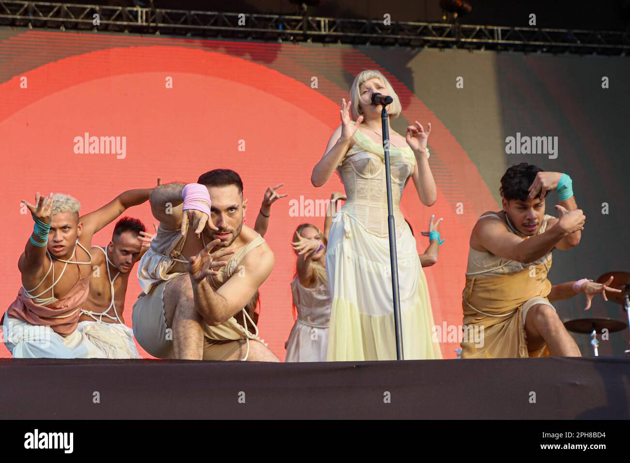 Aurora - Lollapalooza 2018, SAO PAULO, BRAZIL - MARCH 25: A…