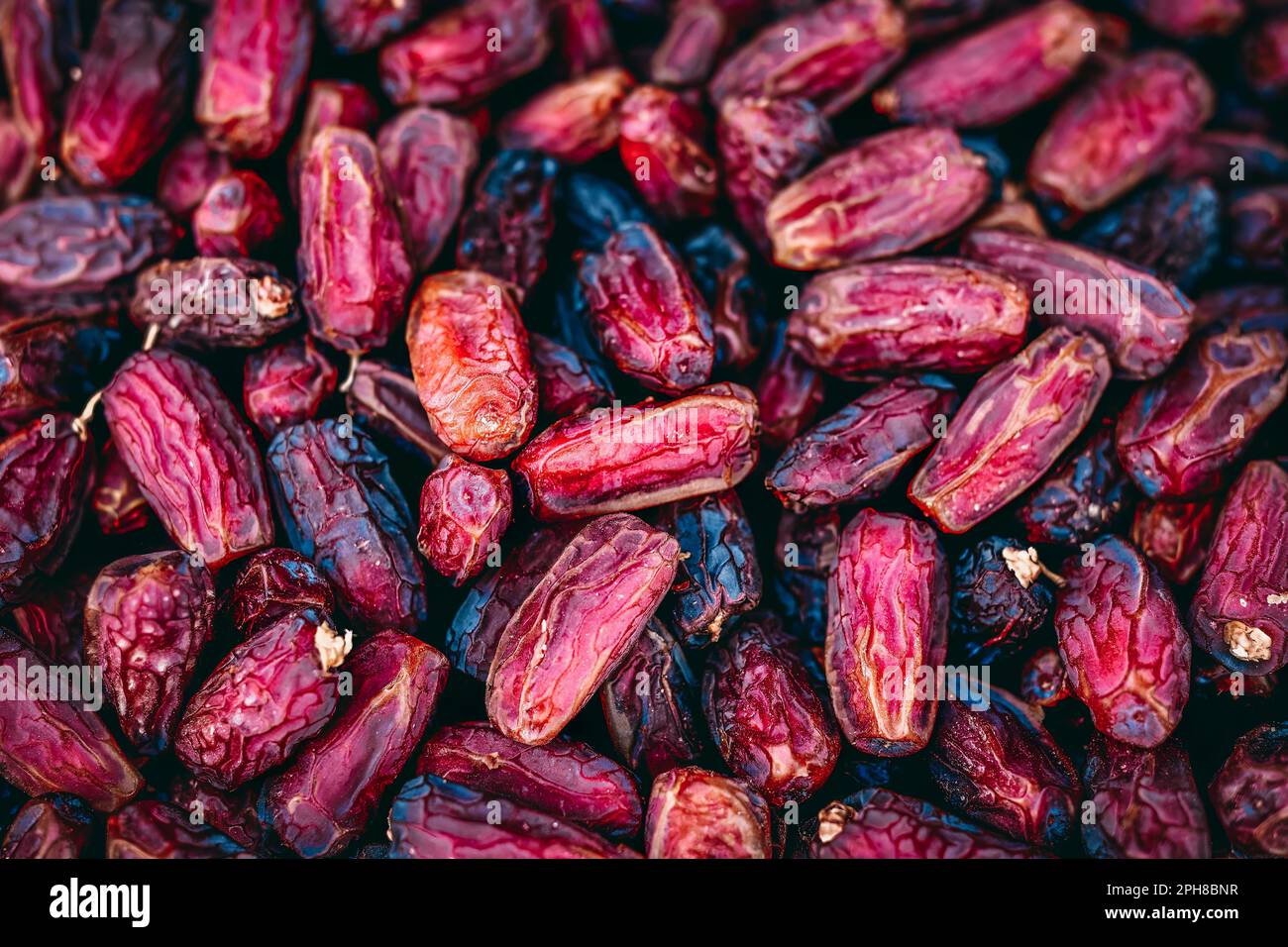 The dried red dates that can be seen everywhere in Xinjiang are