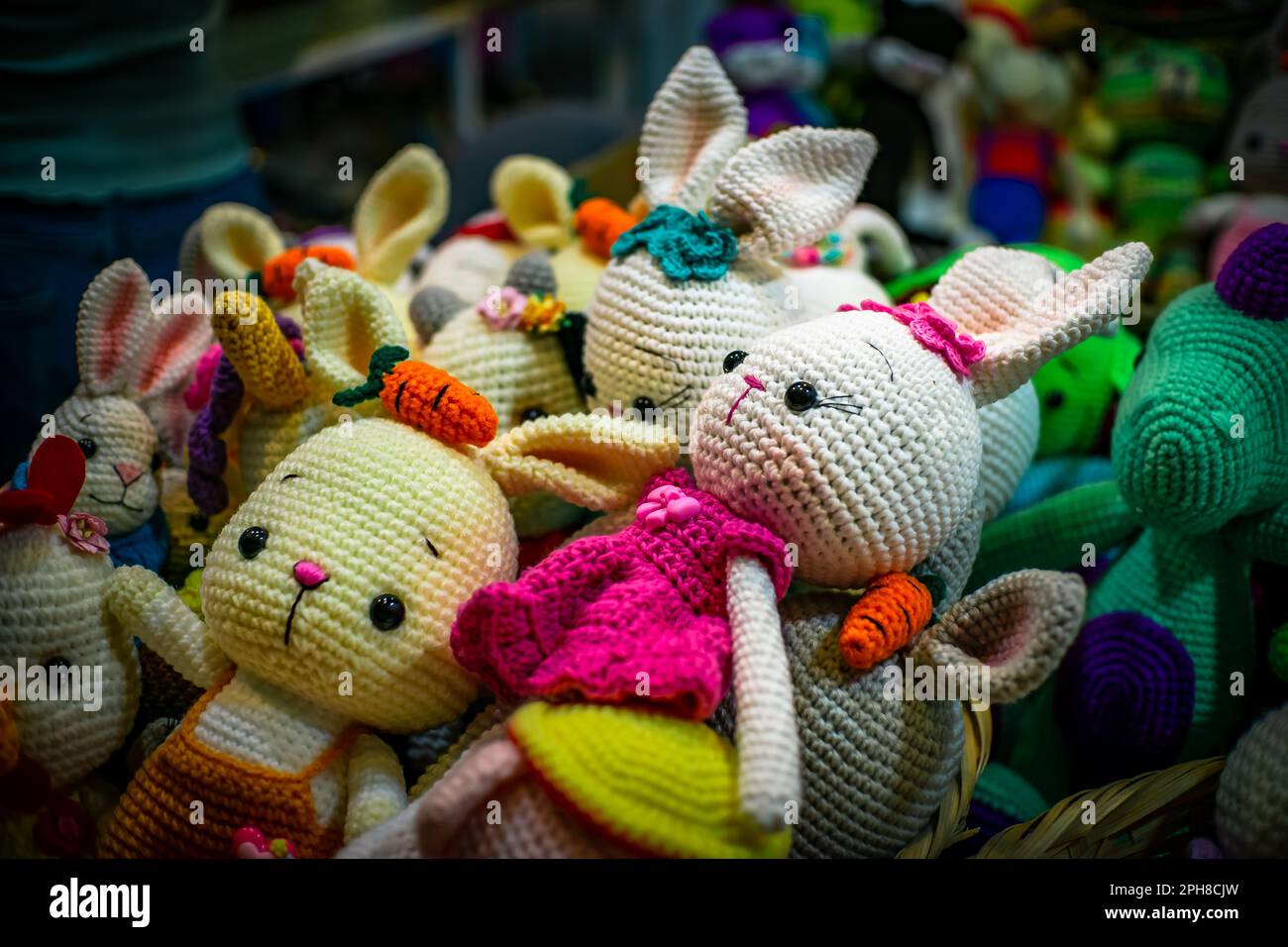 Soft Toys at Chatuchak Night Market Singapore 2023. With over 60