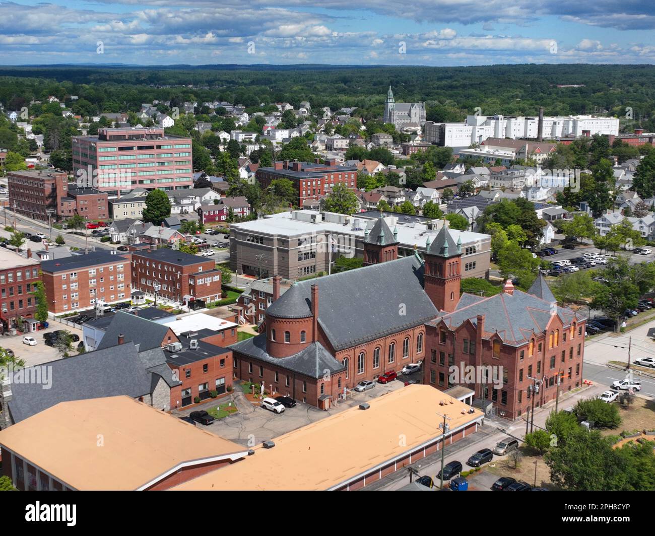 nashua nh st patricks day 2025