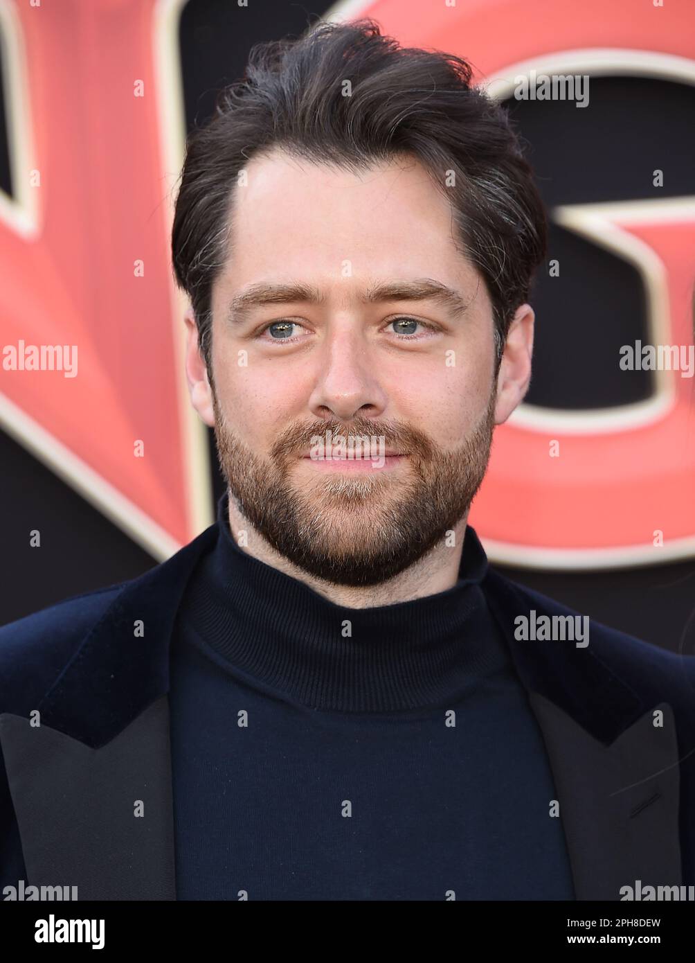 Westwood, Usa. 26th Mar, 2023. Richard Rankin Arriving To The Los 