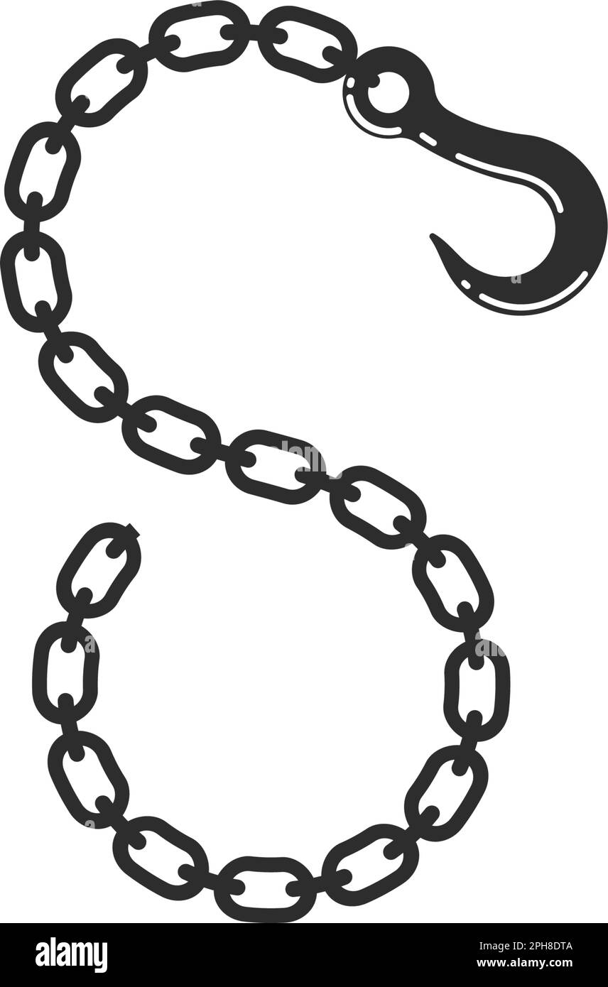 Crane hook vector illustration template Stock Vector Image & Art Alamy