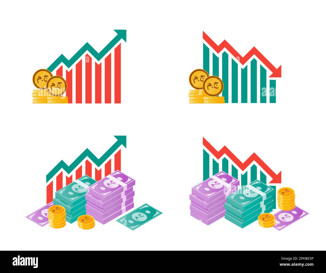 egyptian-pound-money-fluctuation-illustrations-stock-vector-image-art