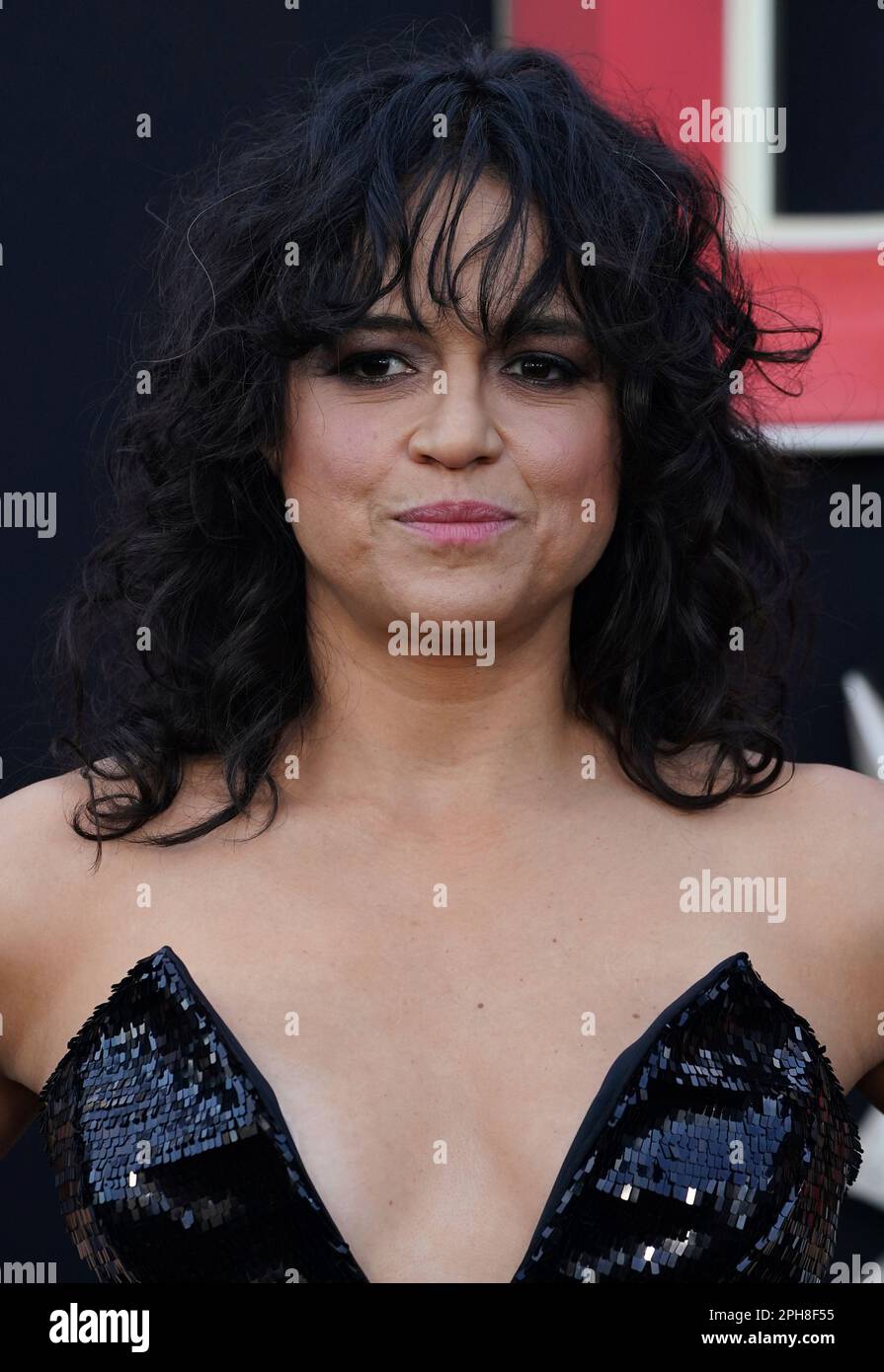 Michelle Rodriguez Arrives At The Los Angeles Premiere Of Dungeons And Michelle Rodriguez Arrives At The Los Angeles Premiere Of Dungeons And Dragons Honor Among Thieves Sunday March 26 2023 At The Regency Bruin Theatre Photo By Jordan 2PH8F55