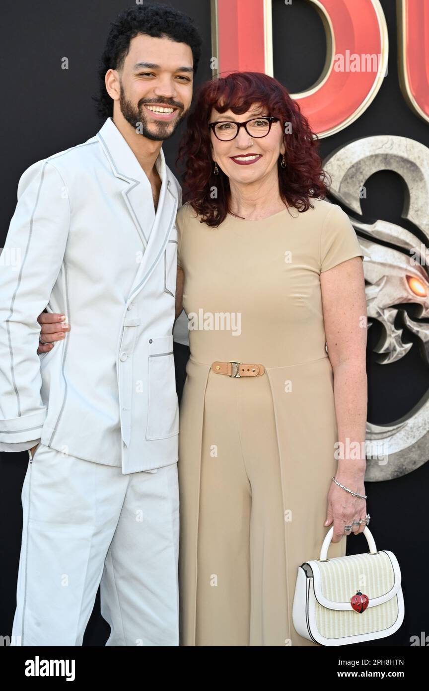 Los Angeles, USA. 26th Mar, 2023. Justice Smith & Duilia Setacci at the