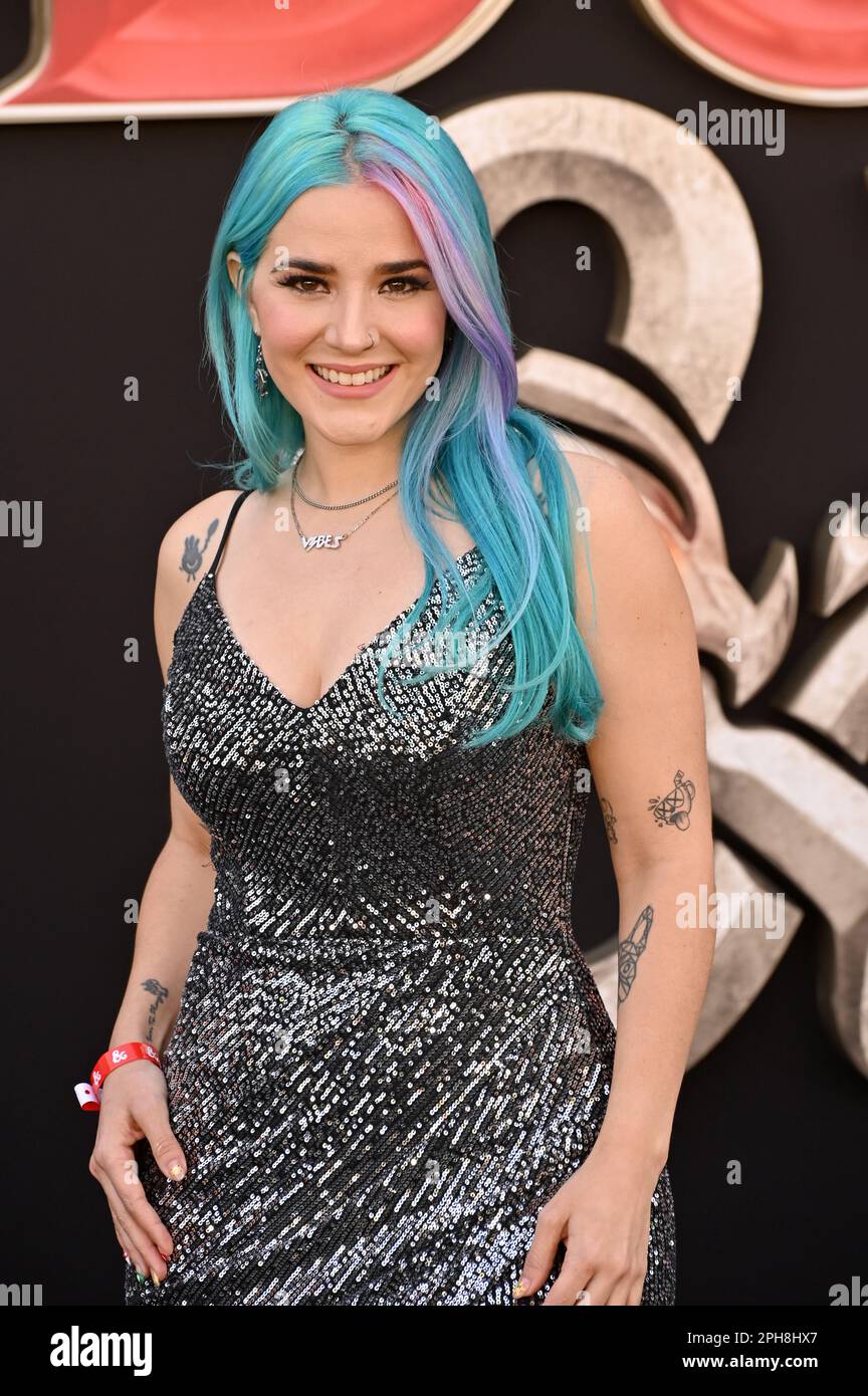 Los Angeles, USA. 26th Mar, 2023. Diana Monster at the premiere for 'Dungeons & Dragons: Honor Among Thieves' at the Regency Village Theatre. Picture Credit: Paul Smith/Alamy Live News Stock Photo