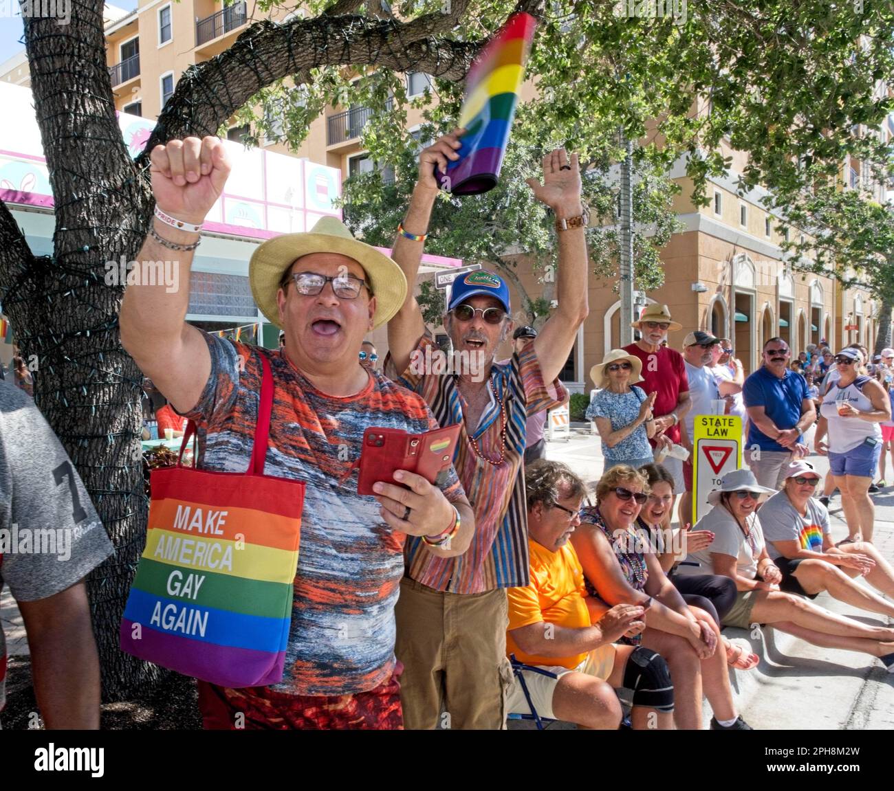 Say gay hi-res stock photography and images - Alamy