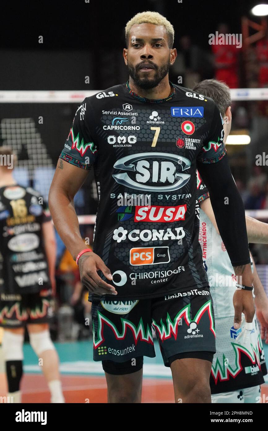 March 26, 2023, Perugia, Italy: Perugia, Italy, PalaBarton