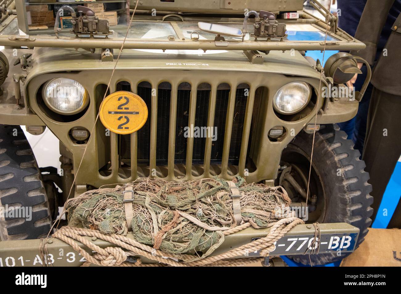 1944 willys jeep hi-res stock photography and images - Alamy