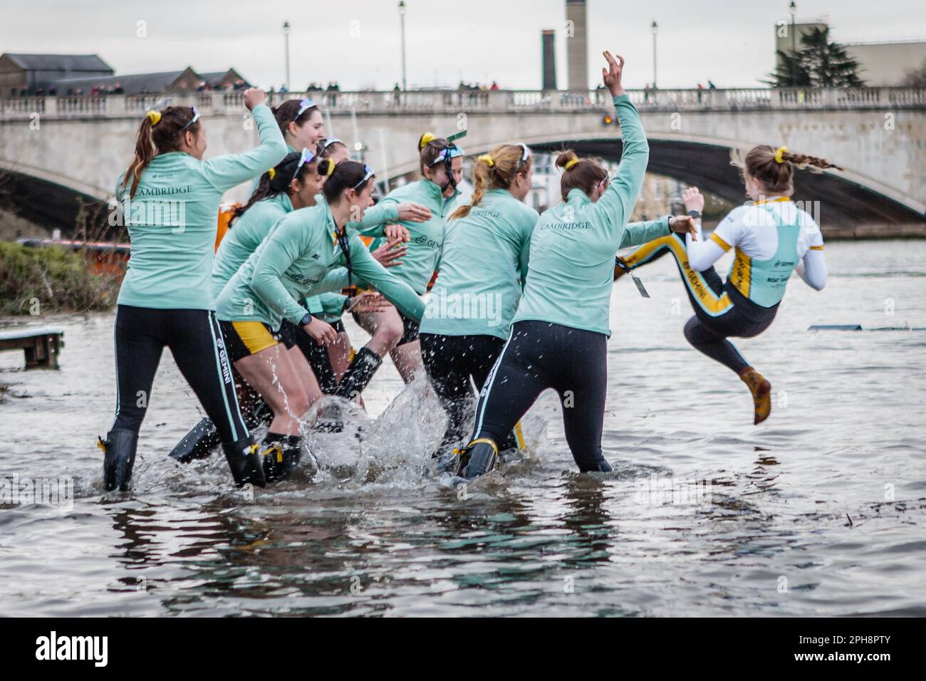 Victory and dunking for Cambridge women at the annual Oxford v ...