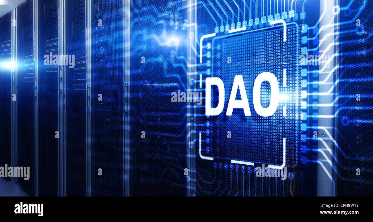 DAO. Decentralized Autonomous Organization on 3d Electronic Circuit ...