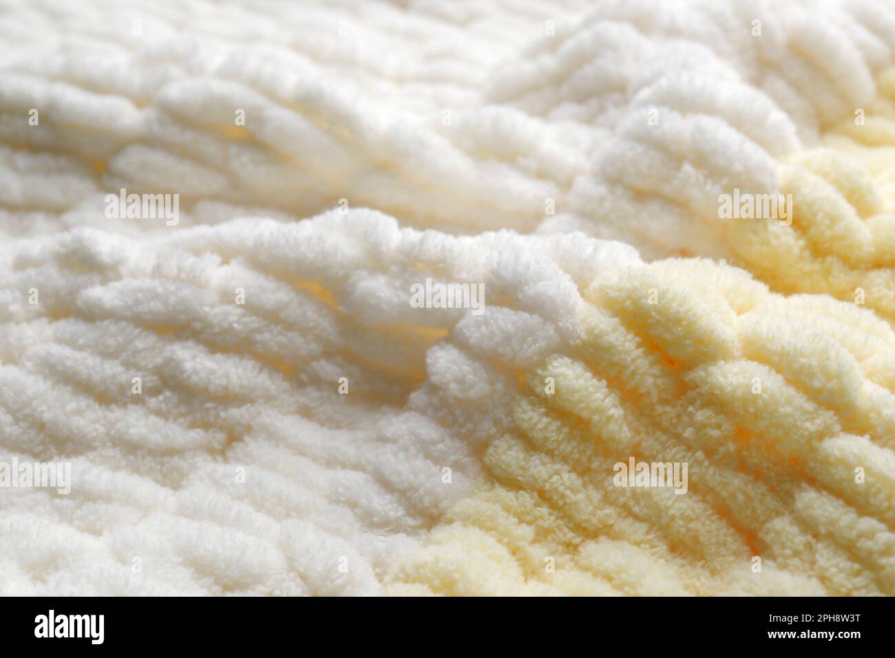 Soft knitted fabric hi-res stock photography and images - Alamy