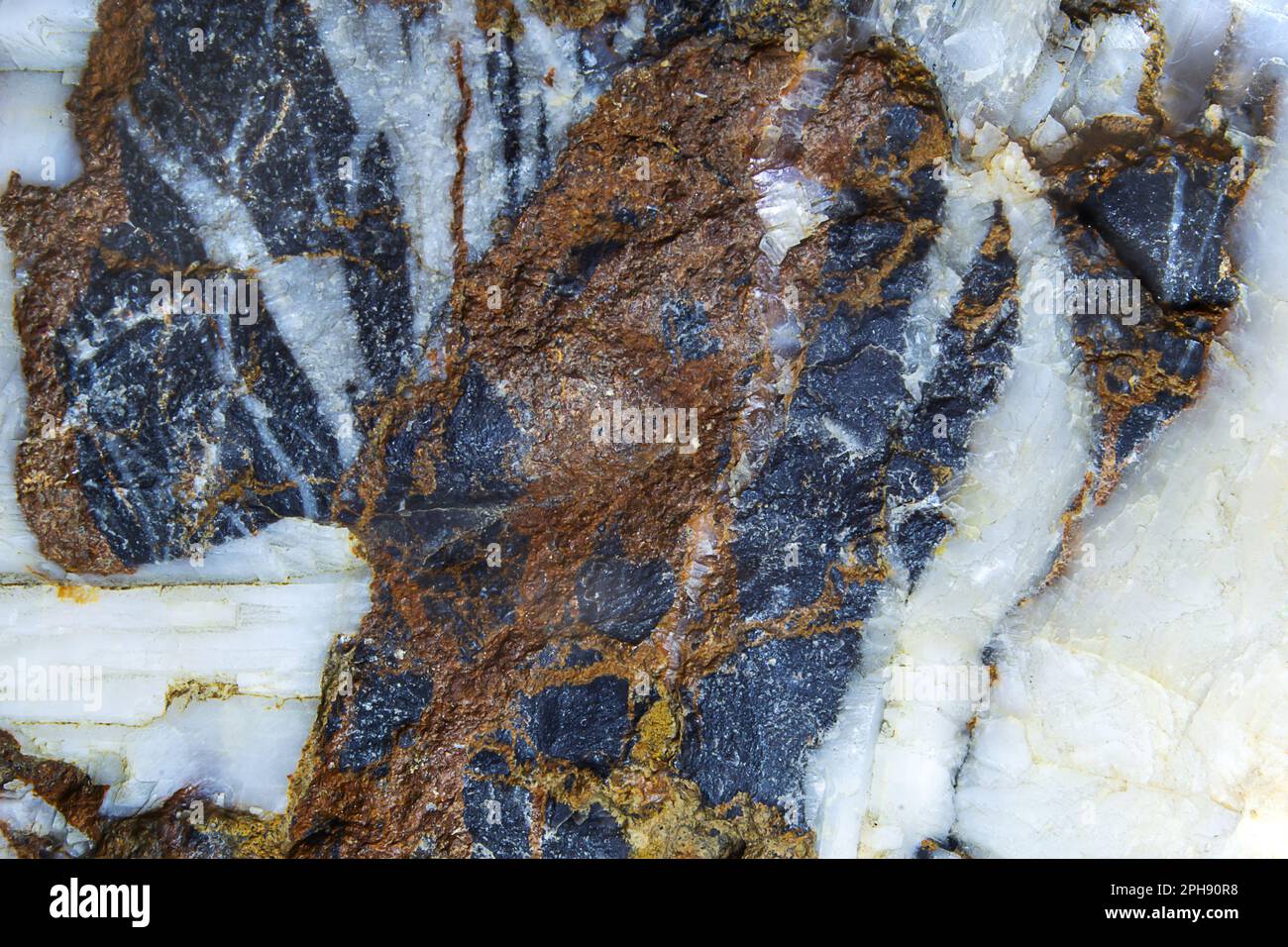 stone close up abstract background Stock Photo