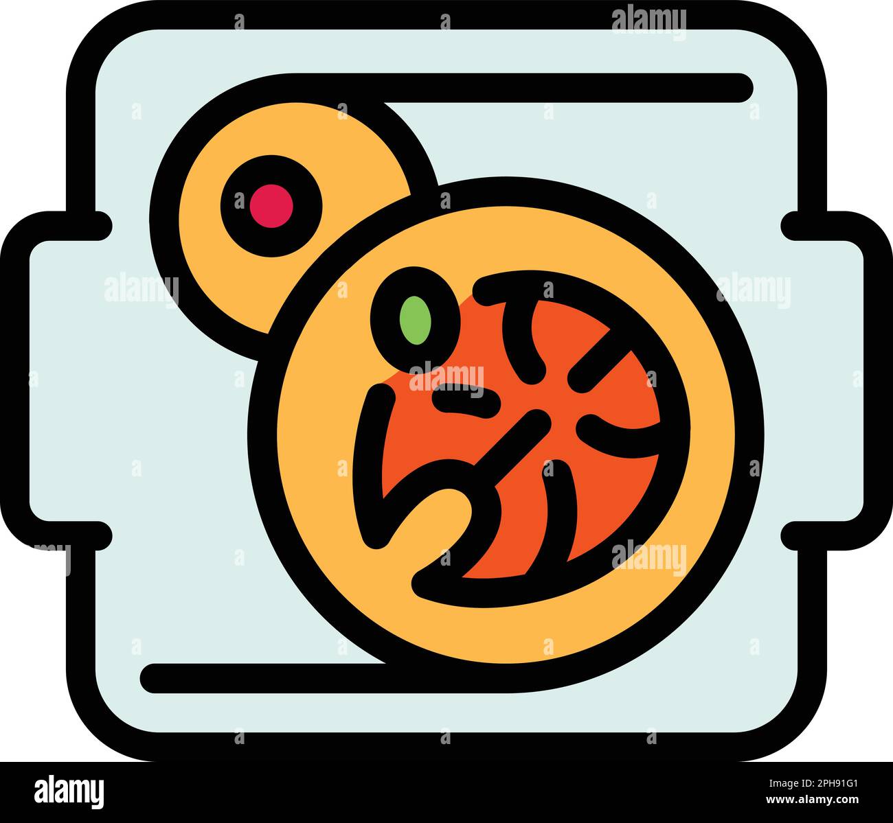 School lunch icon. Outline school lunch vector icon for web design ...