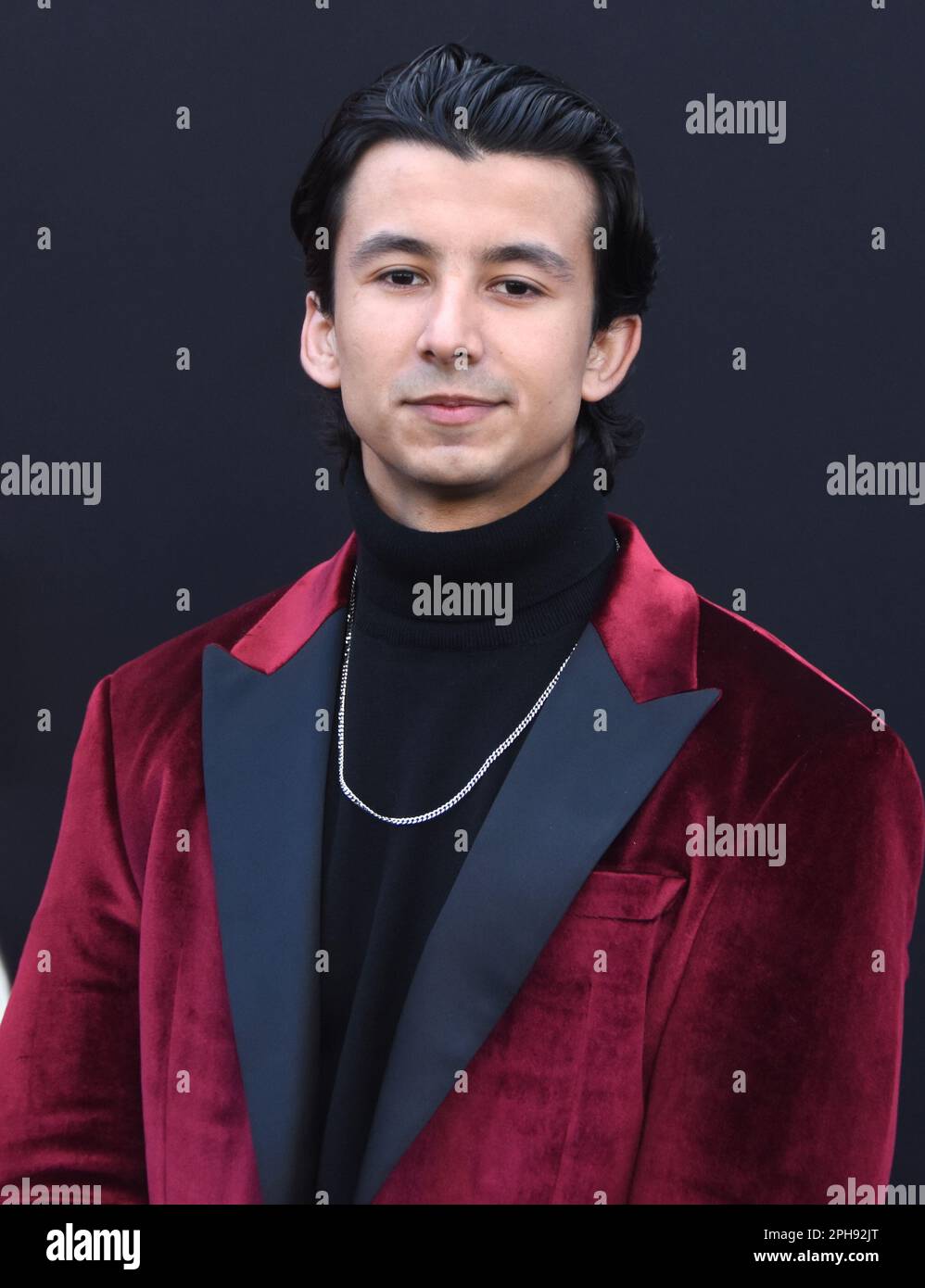 Los Angeles, California, USA 26th March 2023 Actor Matt Ramos attends Paramount Pictures