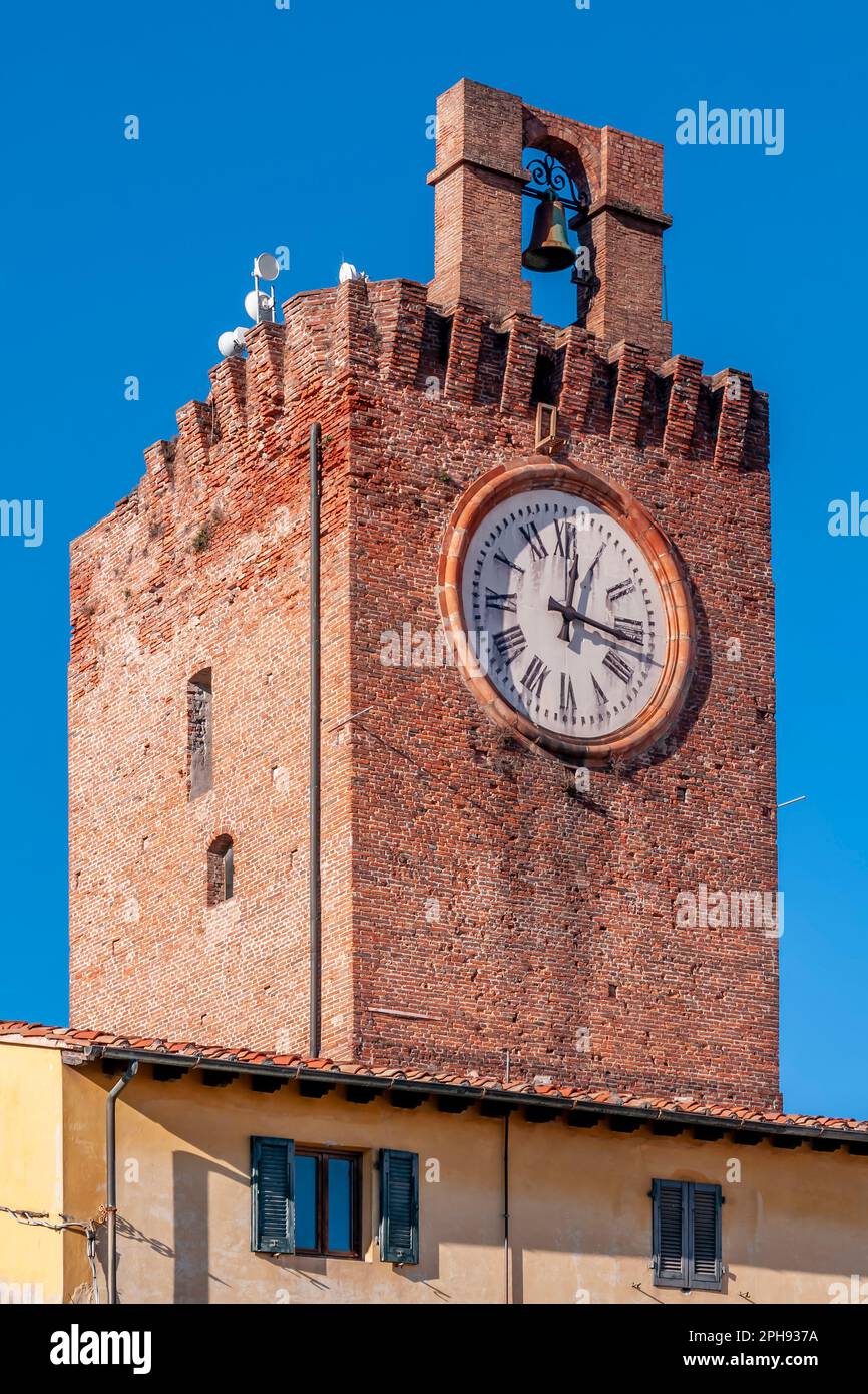 Ancient clock tower hi-res stock photography and images - Alamy