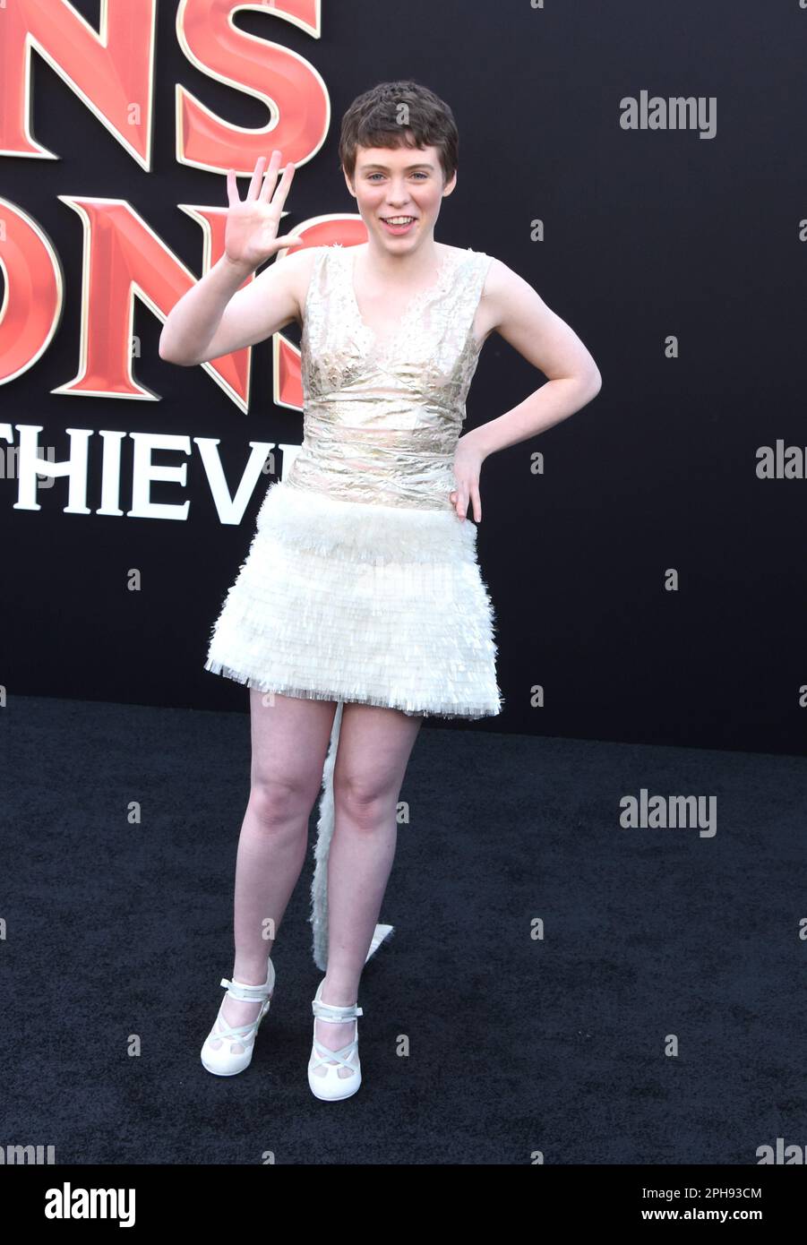 Los Angeles, California, USA 26th March 2023 Actress Sophia Lillis(03)