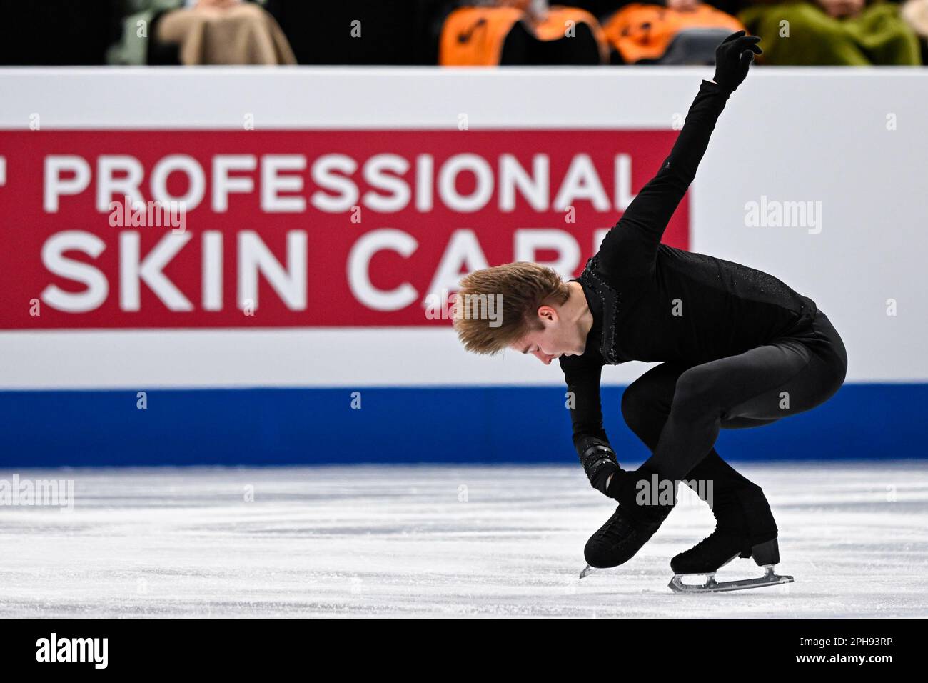 SAITAMA JAPAN MARCH 25 Andrew Torgashev of USA competes in the