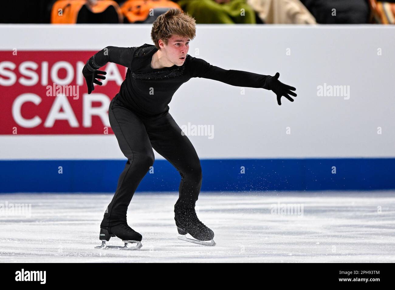 SAITAMA, JAPAN MARCH 25 Andrew of USA competes in the Men