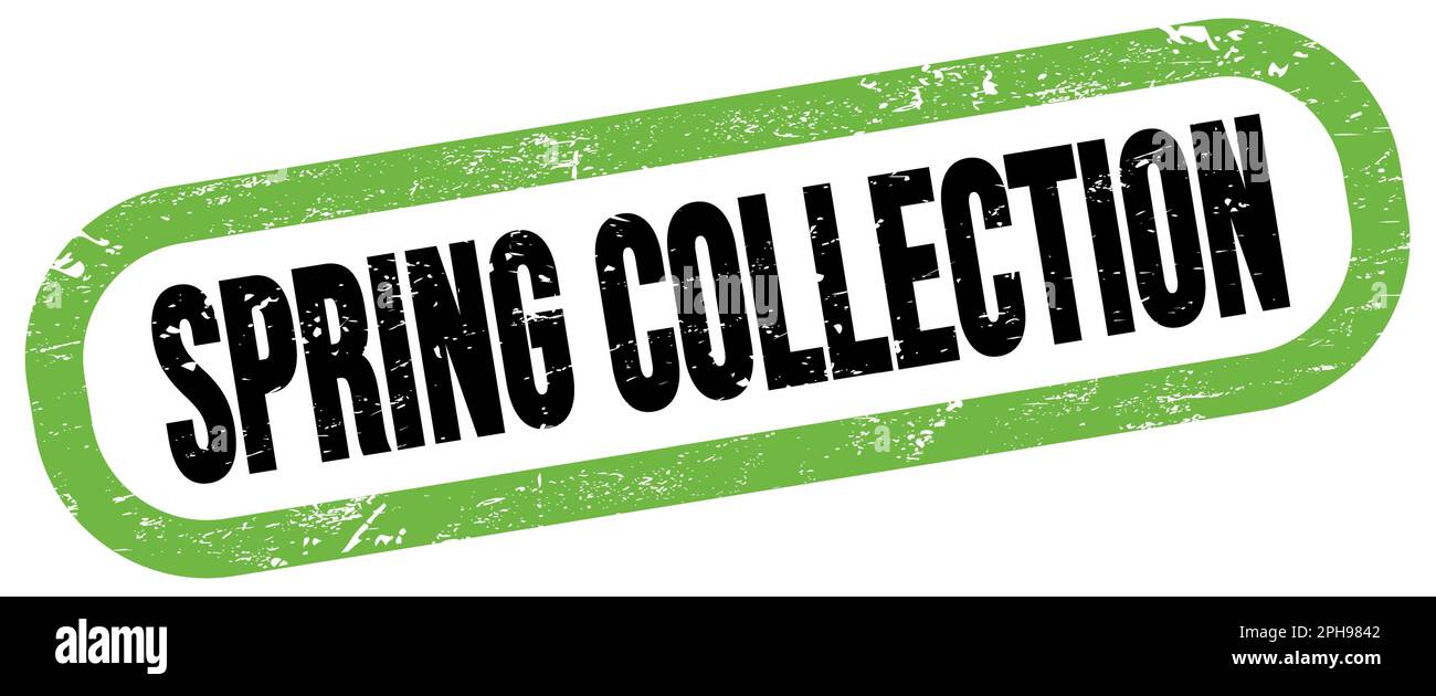 Spring collection stamp hi-res stock photography and images - Alamy