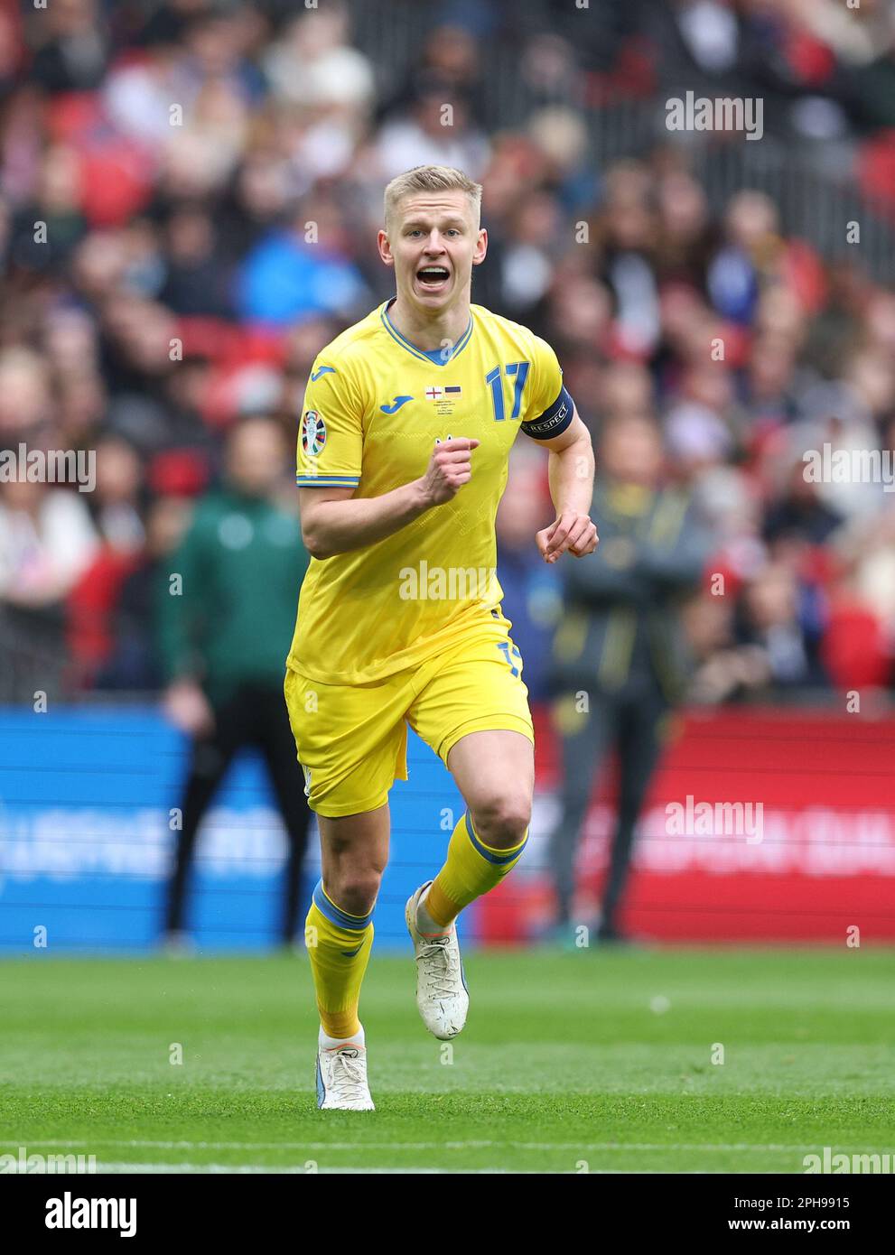 oleksandr-zinchenko-ukraine-2023-hi-res-stock-photography-and-images