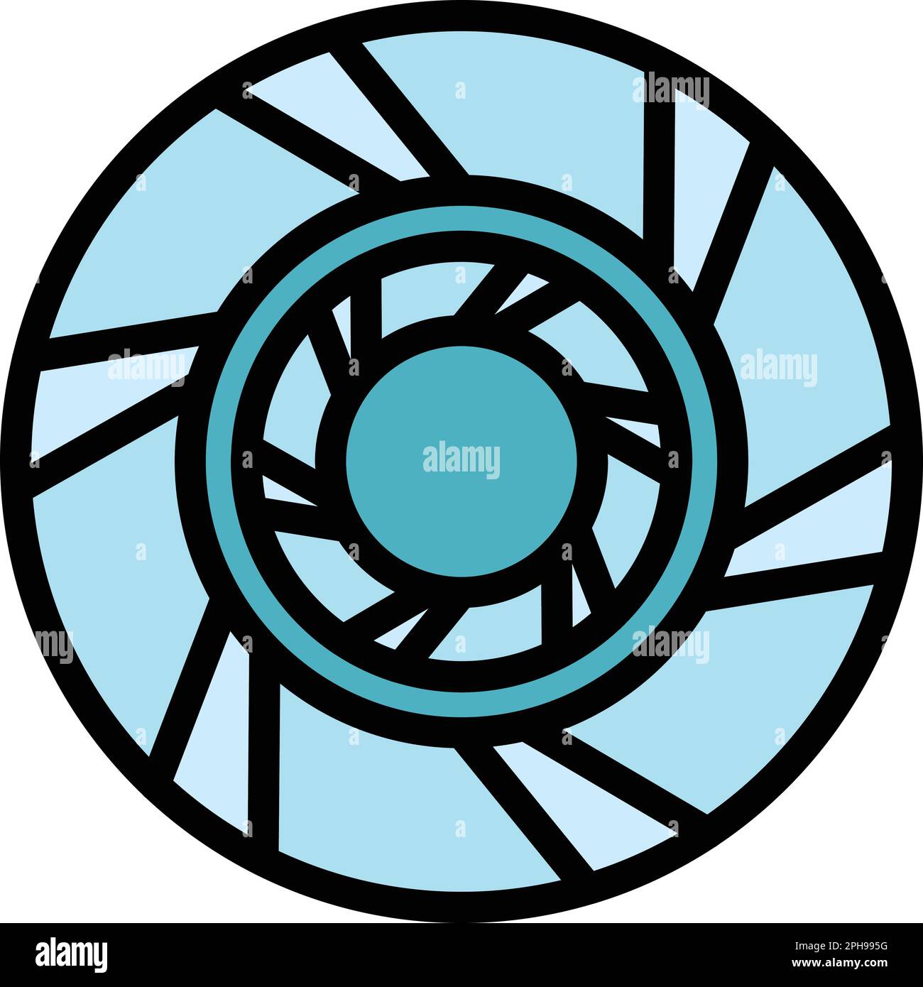 Clutch icon. Outline Clutch vector icon for web design isolated on