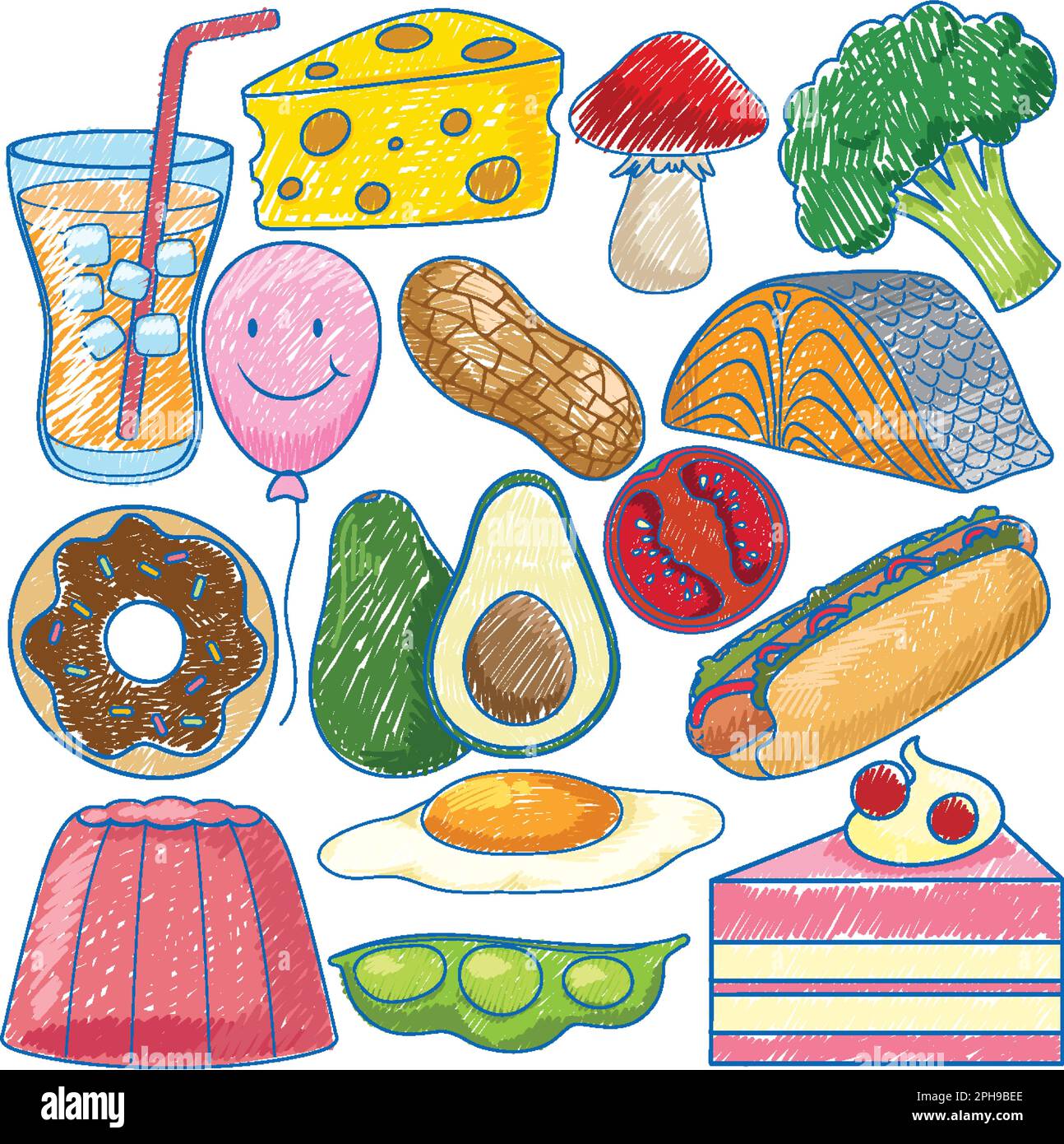Healthy Foods Drawing At Logan Lovelace Blog Healthy Foods Drawing At Logan Lovelace Blog