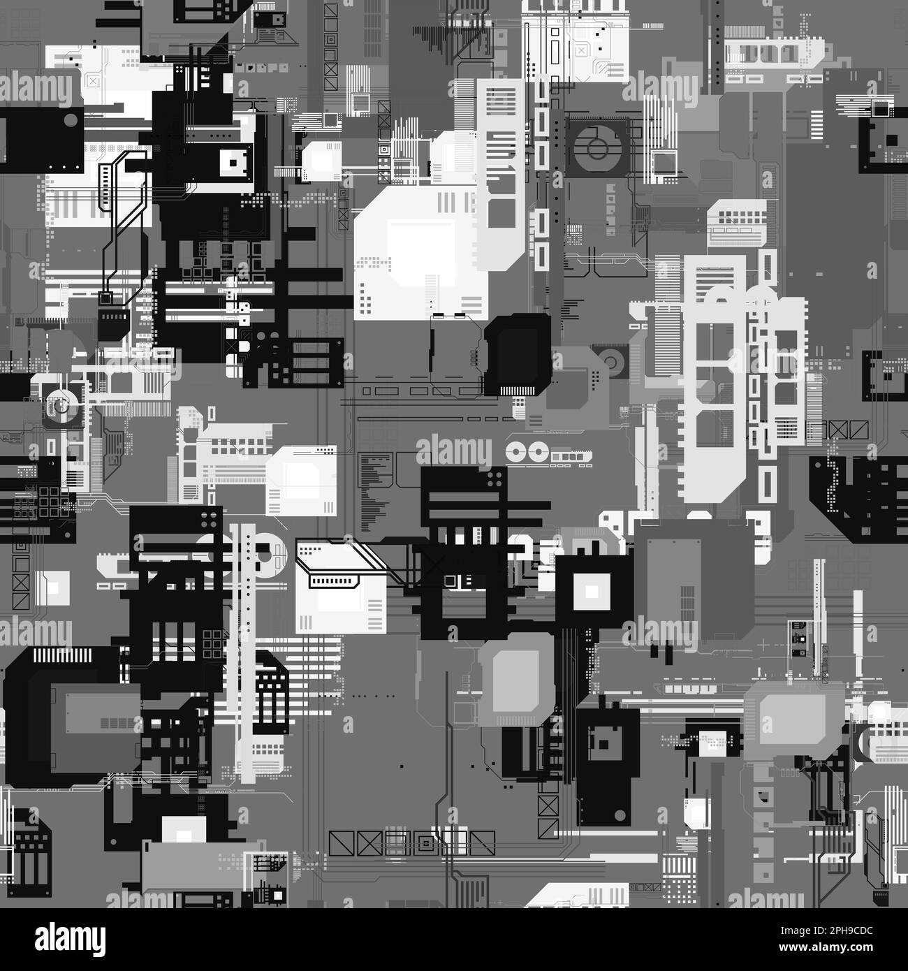 SCIFI displacement map for 3d texture - Scifi Displacement Map For 3d Texture 2PH9CDC 