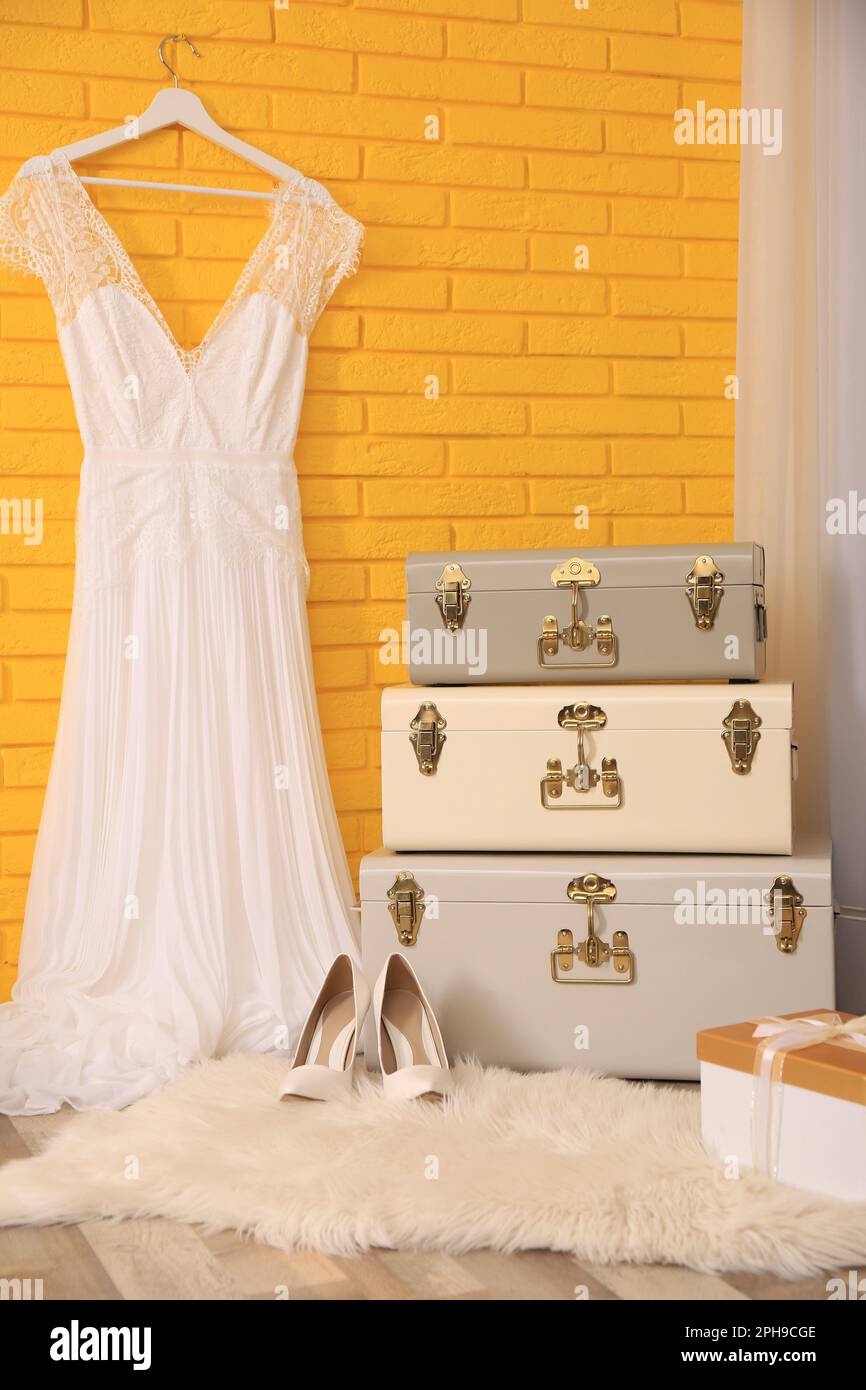 slim fit dress slacks Bridesmaid Hangers Set of 3