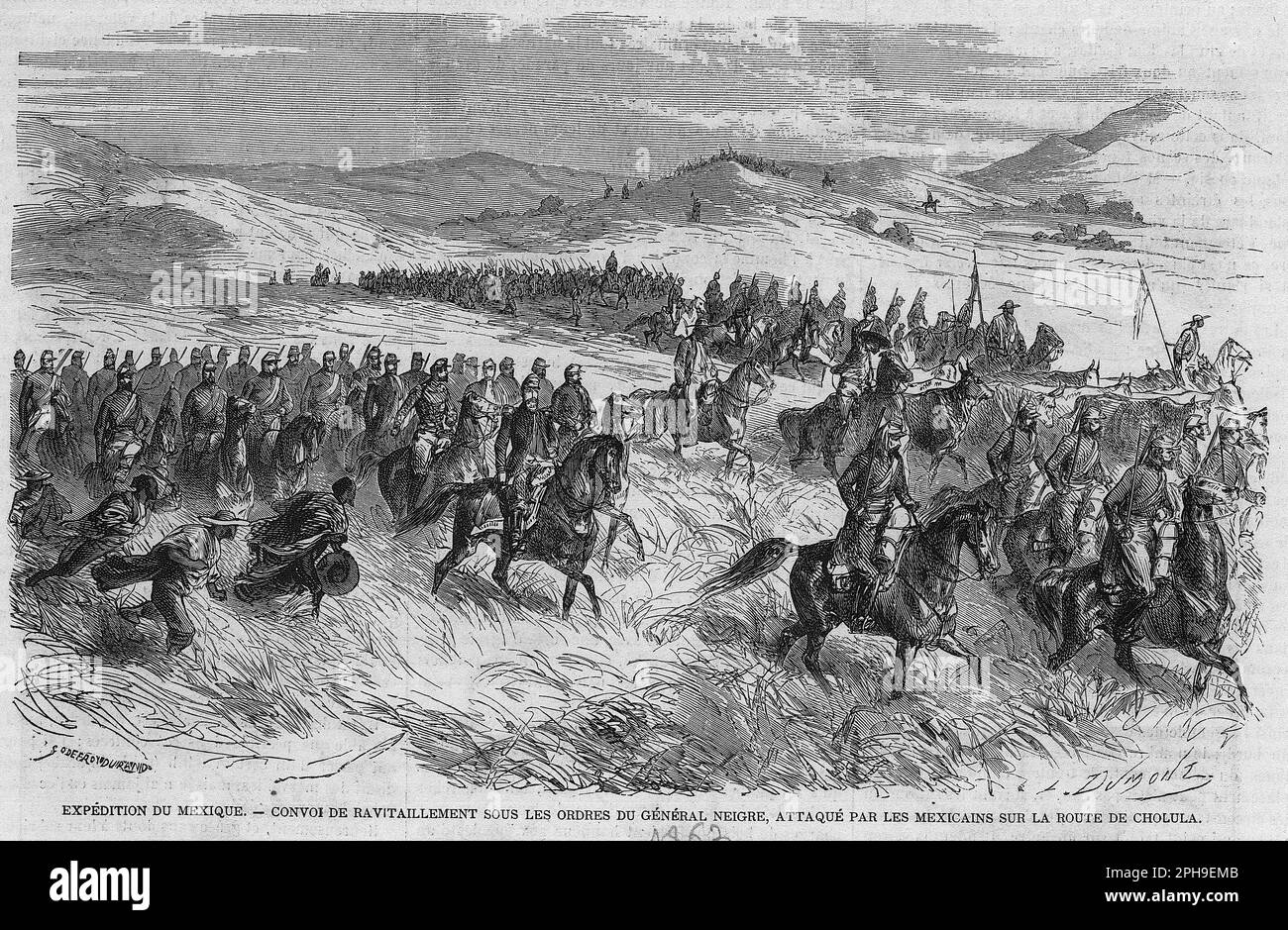 Puebla 1862 Black and White Stock Photos \u0026 Images - Alamy, image size:1300x939