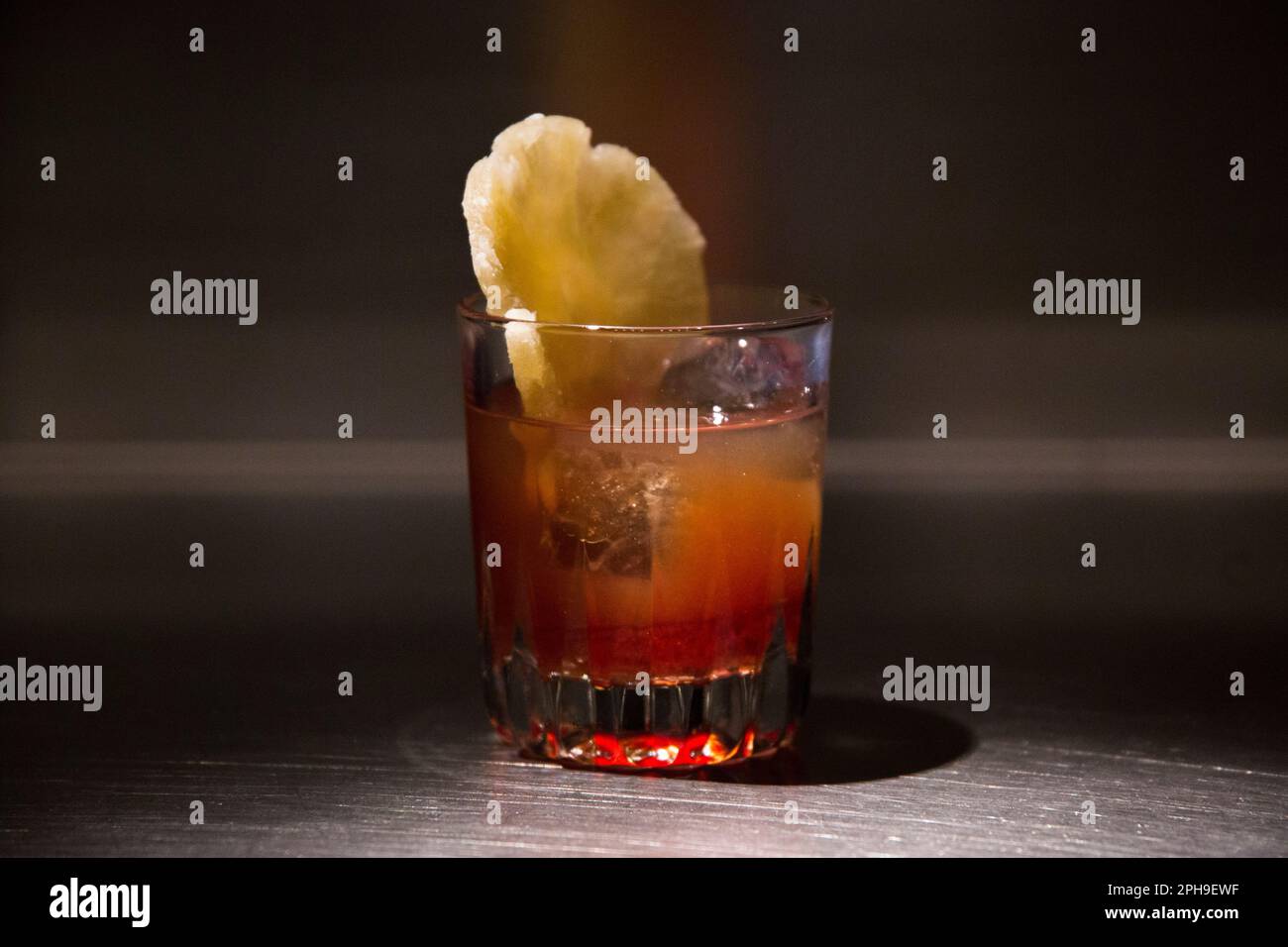 The Aperol Spritz is a wellknown Italian long drink typical of the