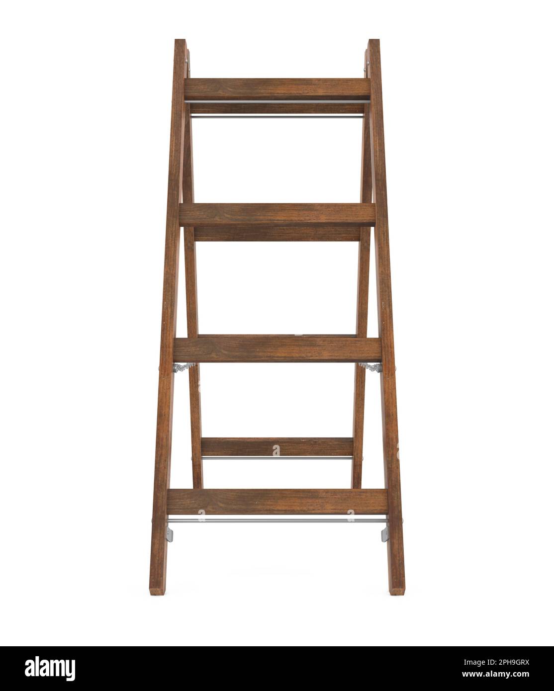 Step ladder ladder Cut Out Stock Images & Pictures - Alamy image.