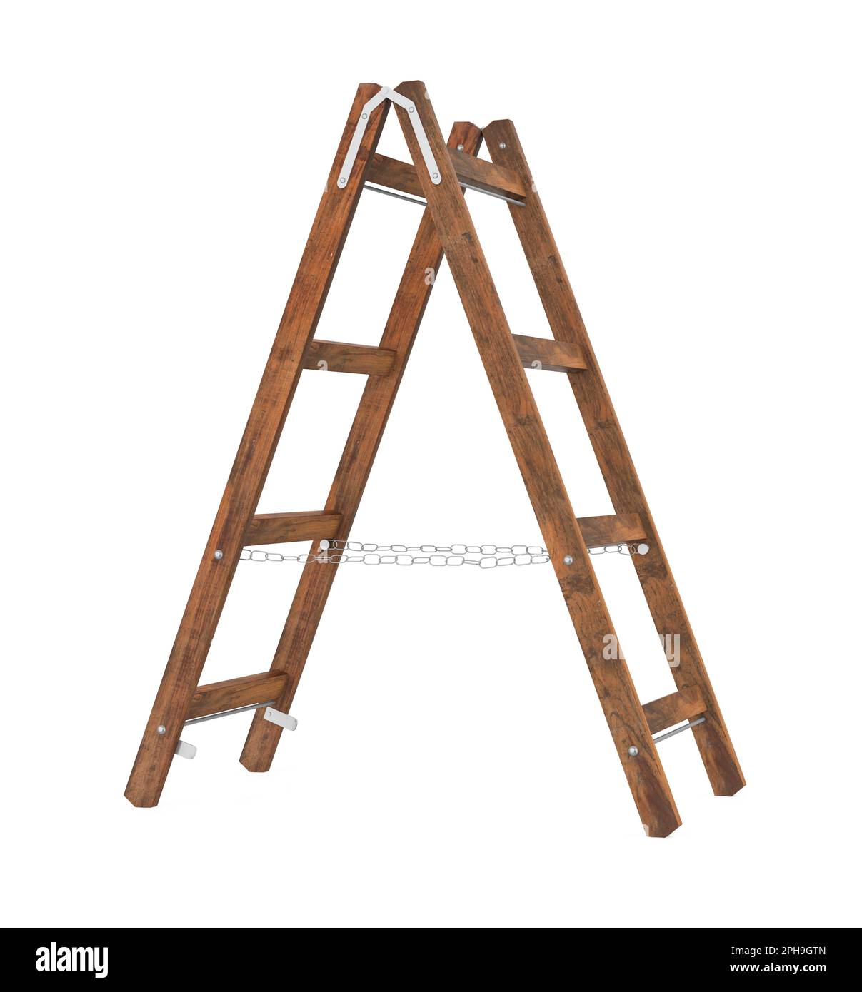 Step ladder ladder Cut Out Stock Images & Pictures - Alamy