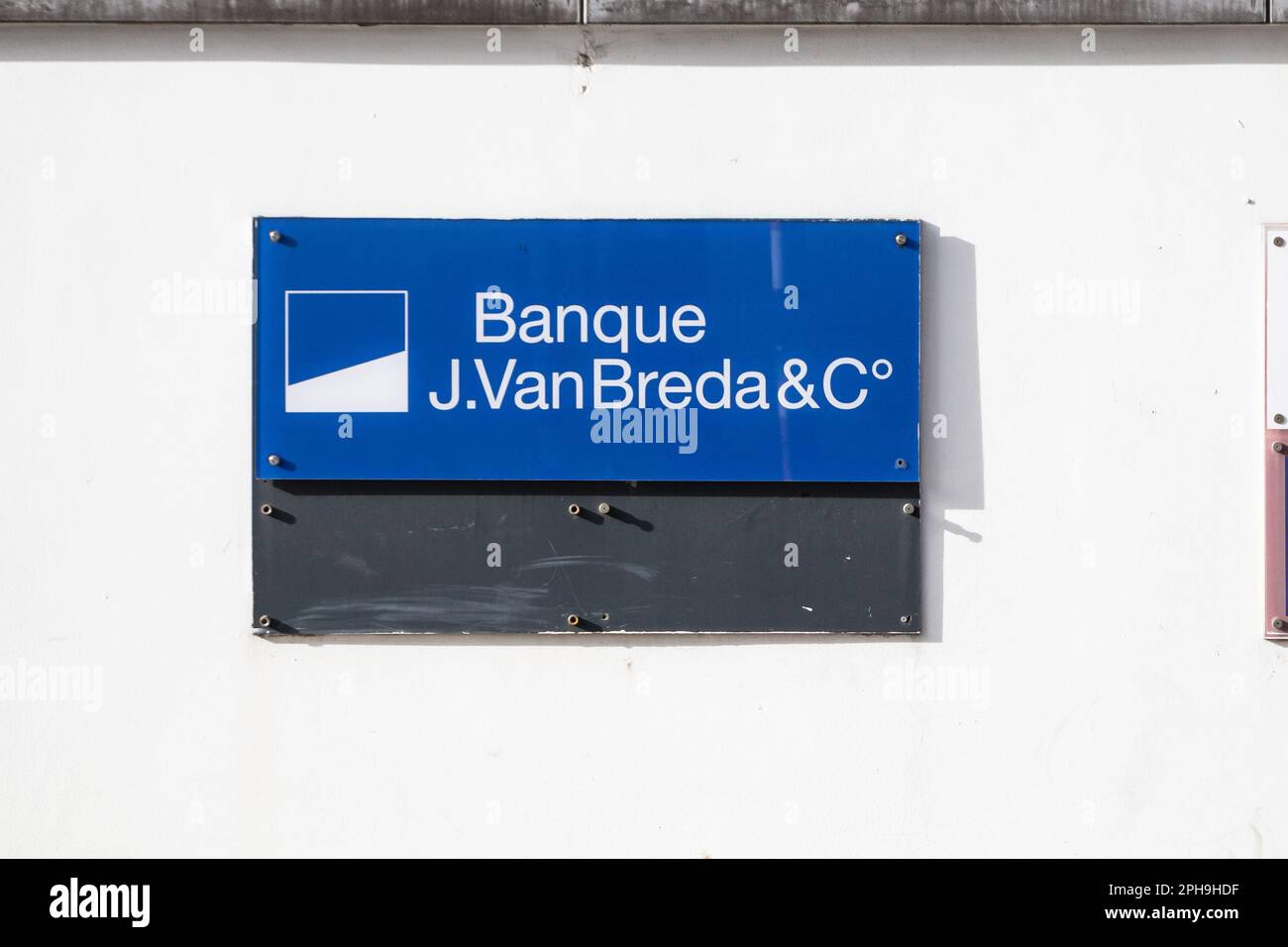 Bank van breda logo hires stock photography and images Alamy