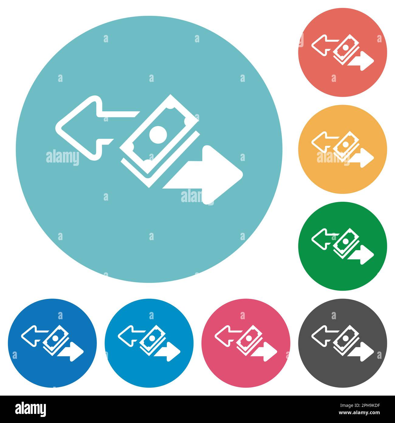 Money transactions Stock Vector Images - Alamy